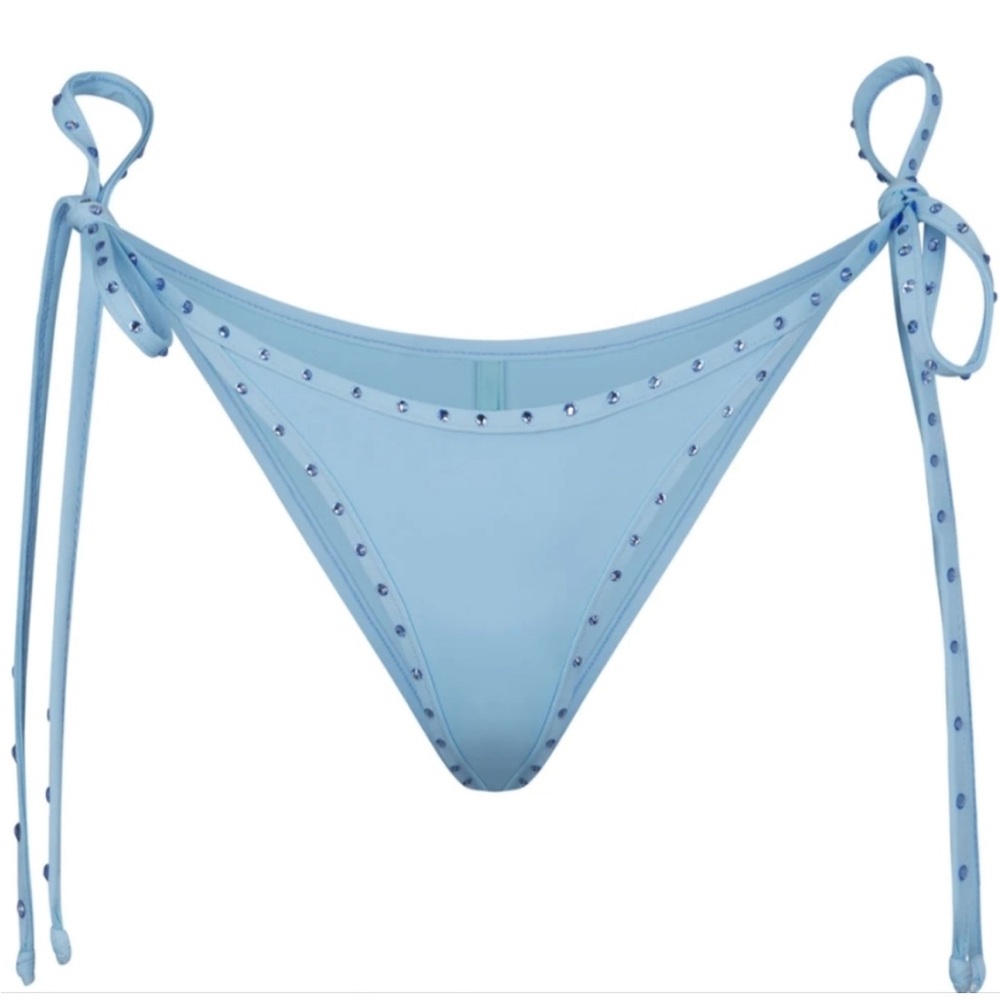 NWT sold out SKIMS rhinestone bikini bottoms